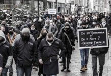 Luxemburgo/Covid19: A restauração saiu à rua em protesto