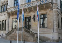 Luxemburgo/Covid-19: Parlamento vota esta tarde novas medidas A Câmara dos Deputados, o Parlamento do Luxemburgo - FOTO: CHAMBRE DES DÉPUTÉS