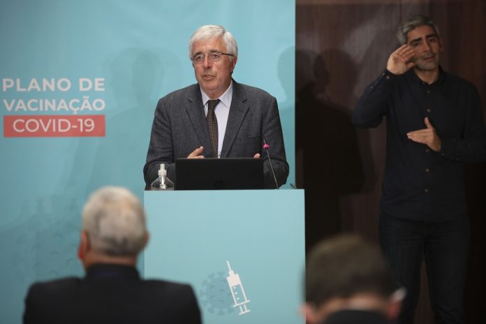 Sessão pública de apresentação do Plano de Vacinação de Combate à covid-19