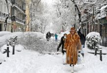 Tempestade de neve em Espanha provoca três mortos