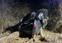 Luxemburgo: Destruiu automóvel em despiste