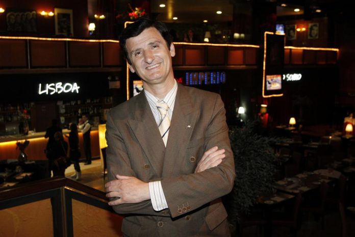 O actor Licínio França - FOTO DR Todos os direitos de autor reservados