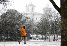Frio mantém Portugal em alerta até terça-feira