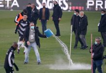 Guimarães–Farense adiado para domingo