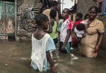 Moçambique: “Não há casa que não tenha água” após ciclone Eloise