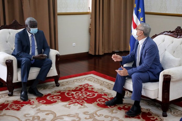 Cabo Verde: Presidente da República recebe presidente da União Africana