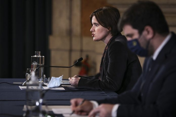 Conferência de imprensa do Conselho de Ministros