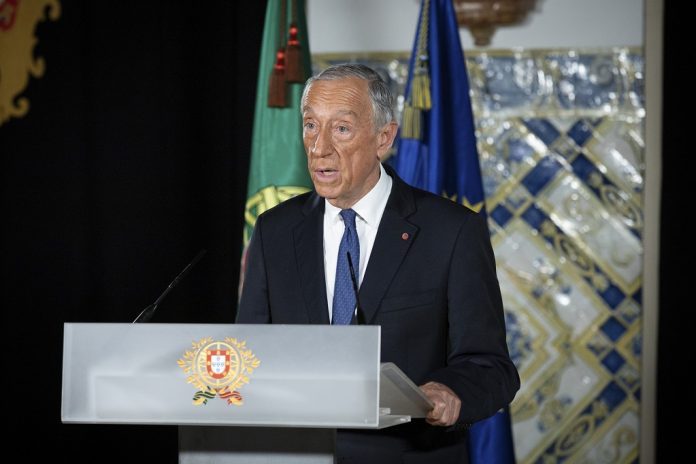 Presidente da República fala ao país sobre a renovação do estado de emergência