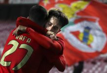 Benfica bate Belenenses SAD e está nas ‘meias’ da Taça de Portugal