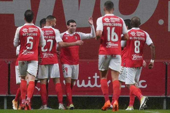 Futebol: Sporting de Braga vs Santa Clara