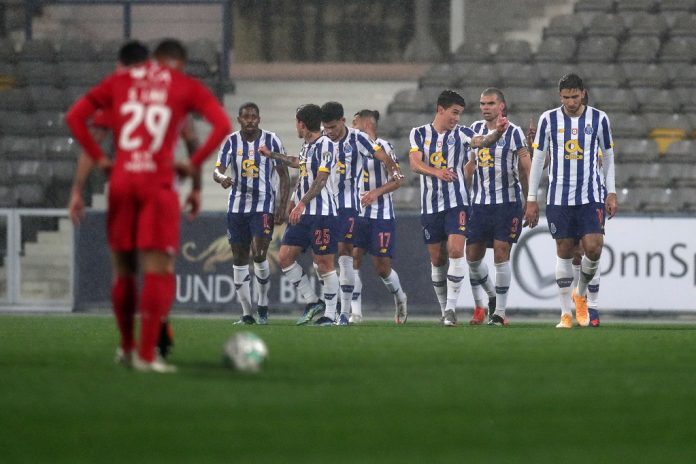 Soccer: Gil Vicente vs FC Porto