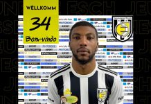 Luxemburgo/Liga BGL: Stélvio Cruz reforça Jeunesse d’Esch