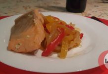 Cozinhando, com Cidália Rodrigues: Salmão com pimentos