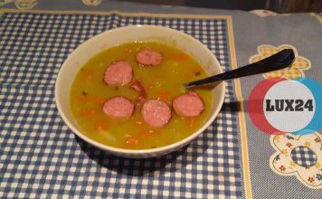 Cozinhando, com Cidália Rodrigues: Sopa de ervilhas secas