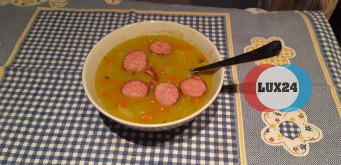 Cozinhando, com Cidália Rodrigues: Sopa de ervilhas secas