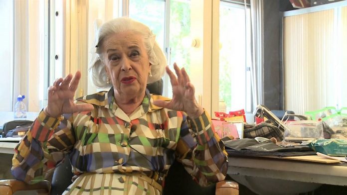 A actriz Cecília de Guimarães - SCREENSHOT YOUTUBE - LUX24