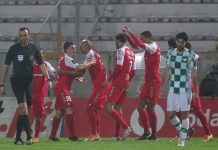 SC Braga cilindrou Moreirense e cola-se ao Benfica