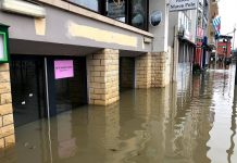 Luxemburgo em alerta amarelo devido ao vento forte e risco de inundações