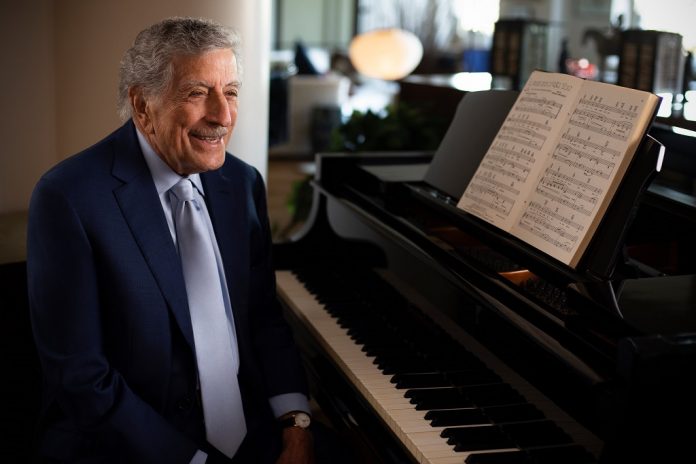 O artista norte-americano Tony Bennett - FOTO Kelsey Bennett - Twitter