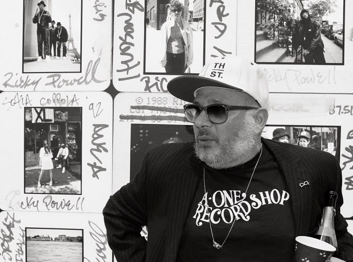 Photographer RICKY POWELL in New York photo by Ithaka Darin Pappas - This file is licensed under the Creative Commons Attribution-Share Alike 4.0 International license