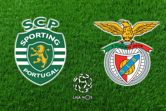 Sporting - Benfica - Primeira Liga - IMAGEM O JOGO